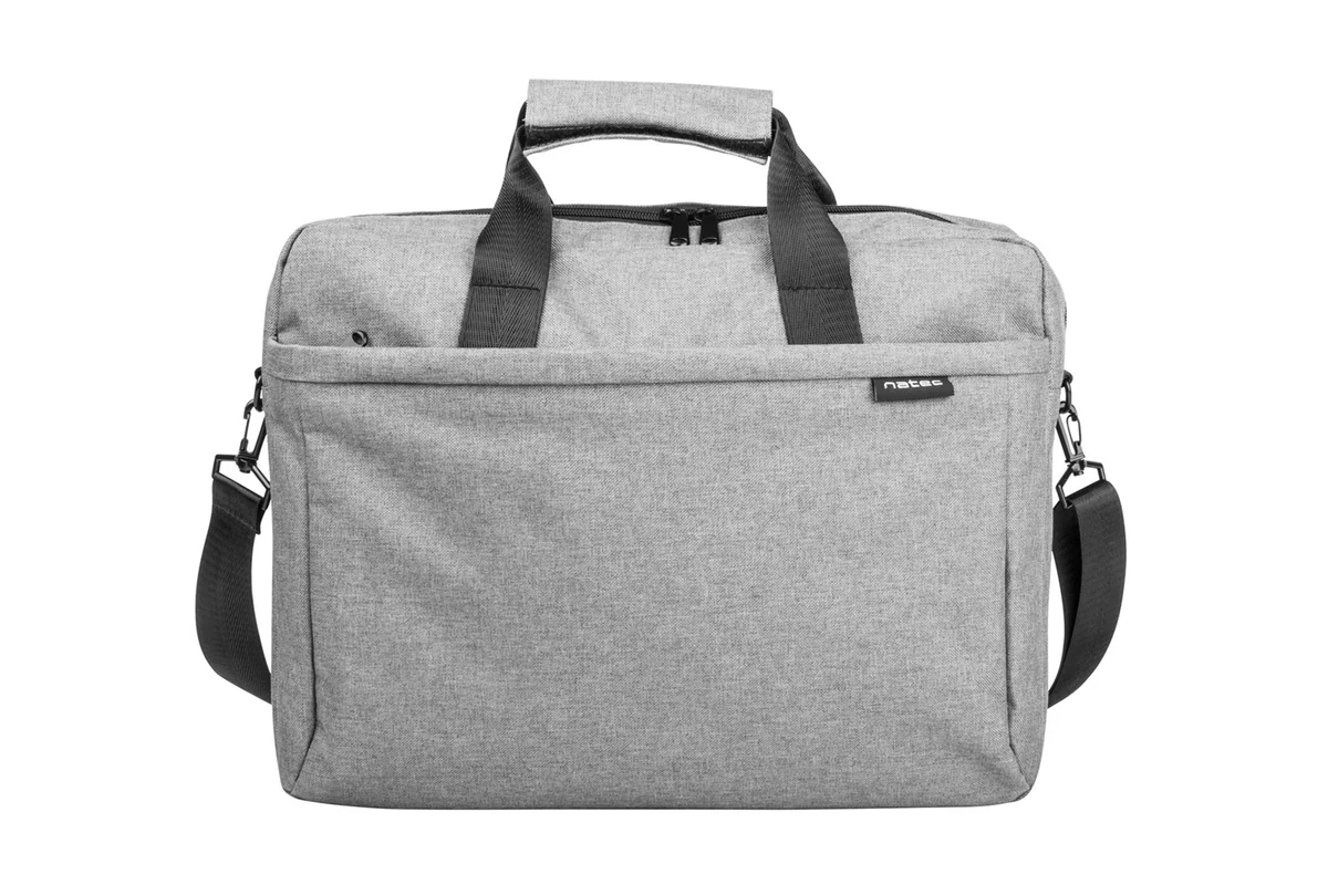 Torba na laptopa Natec Mustela 15,6" szara