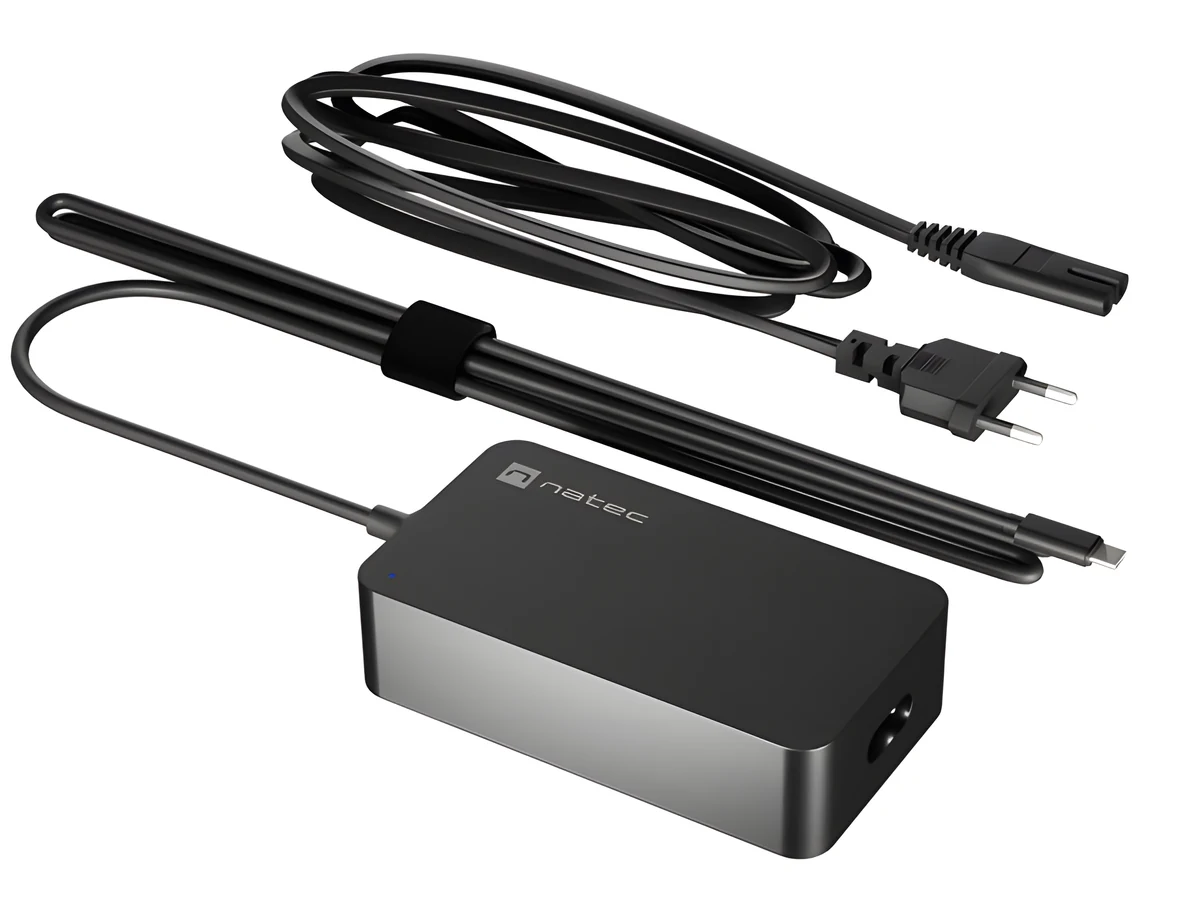 NATEC ZASILACZ GRAYLING GAN 65W USB-C