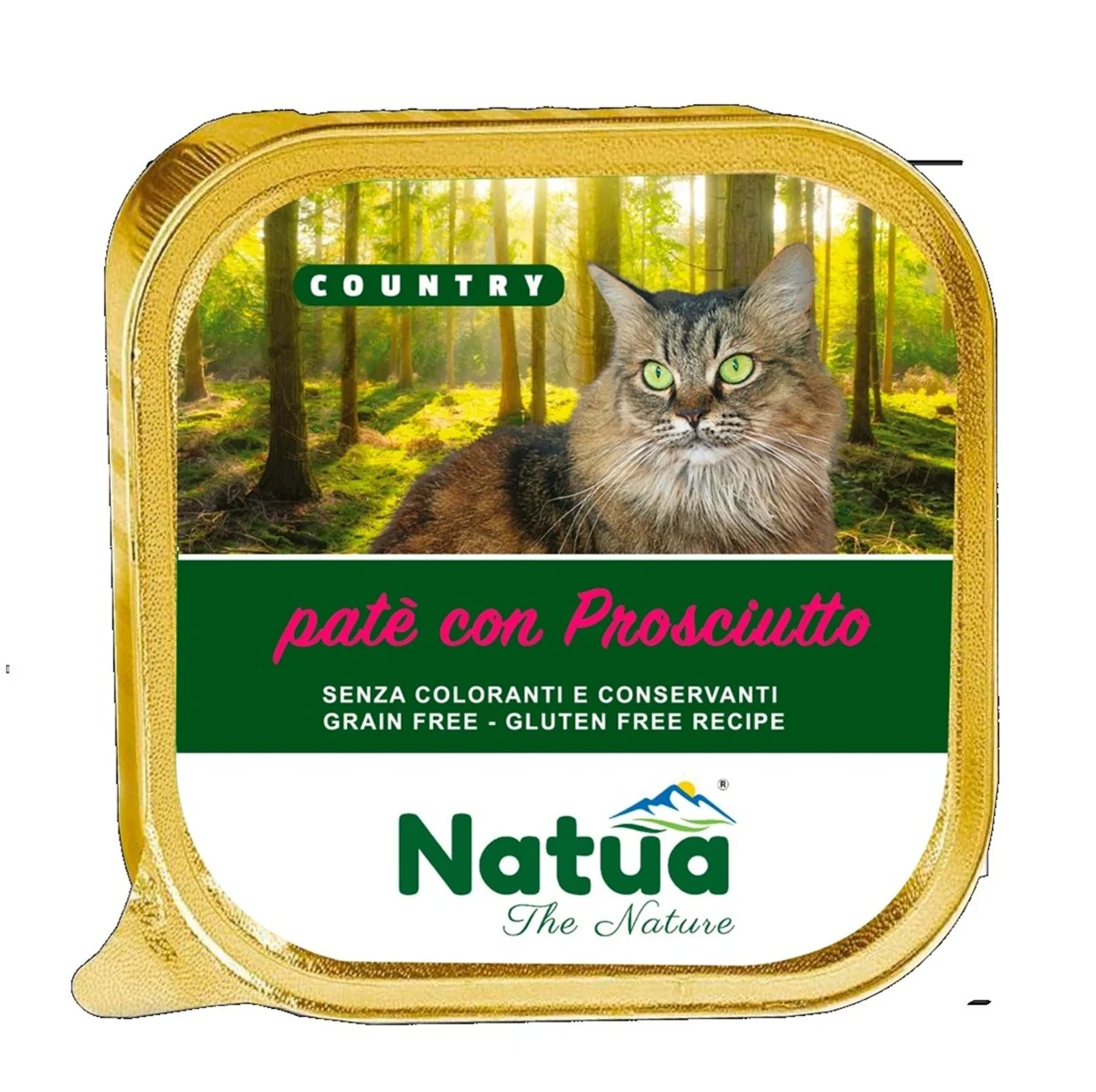 Natua Country Ham - Szynka karma mokra 100g