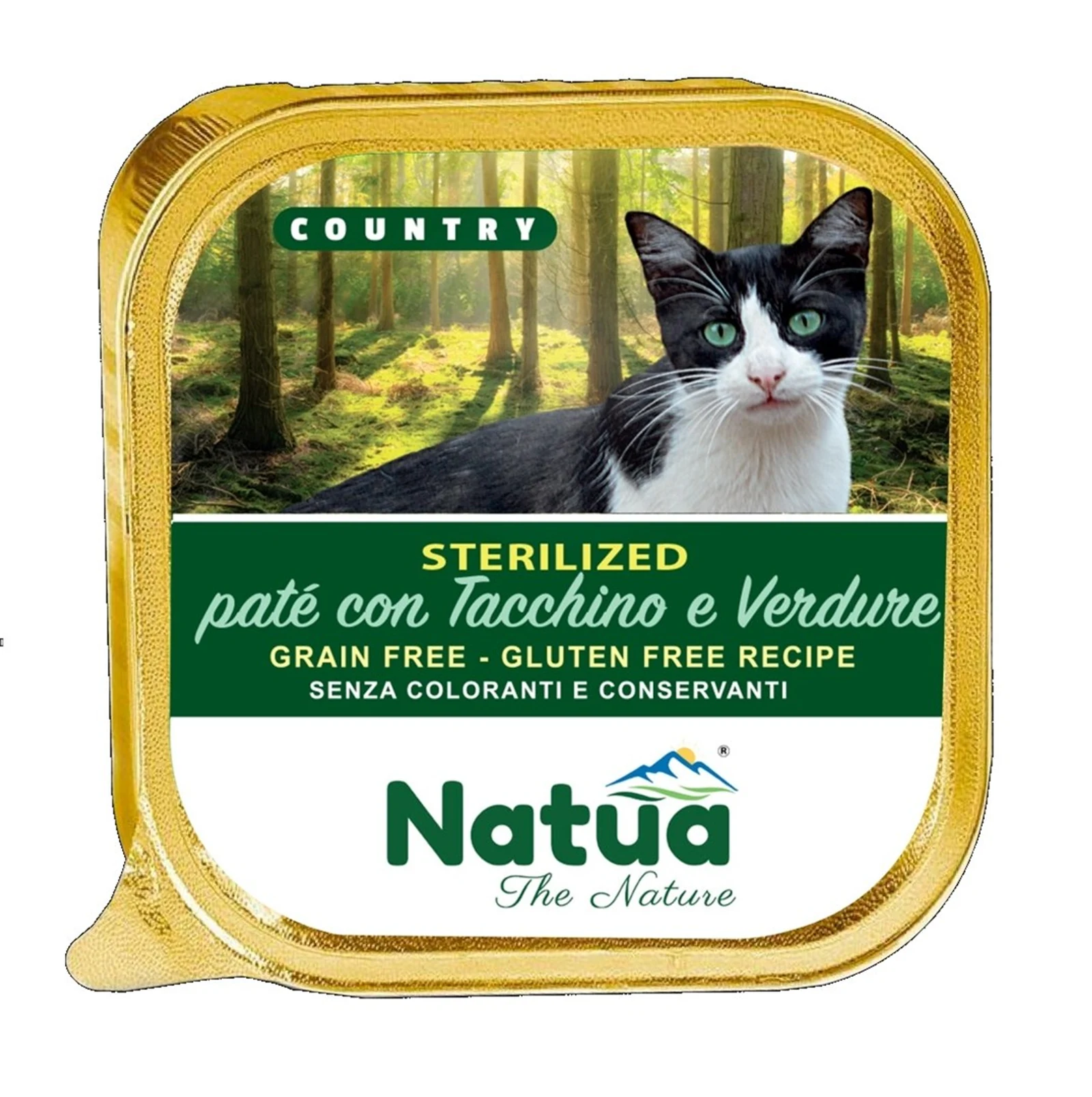 Natua Country Indyk z Warzywami 100g