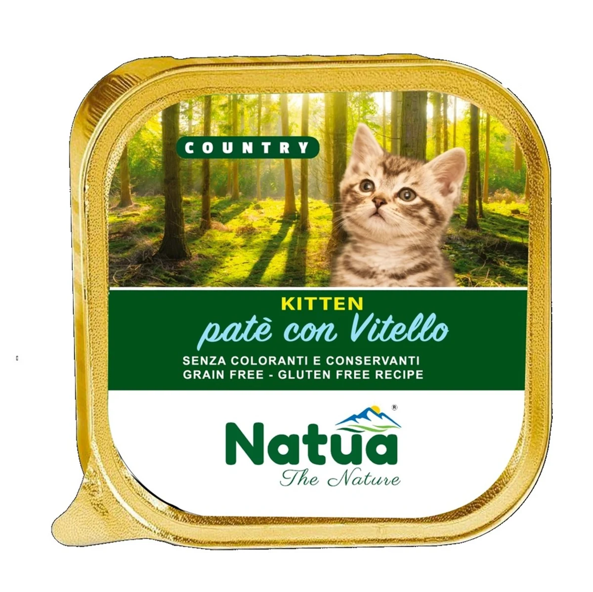 Natua Country Kitten Veal - Cielęcina 100g