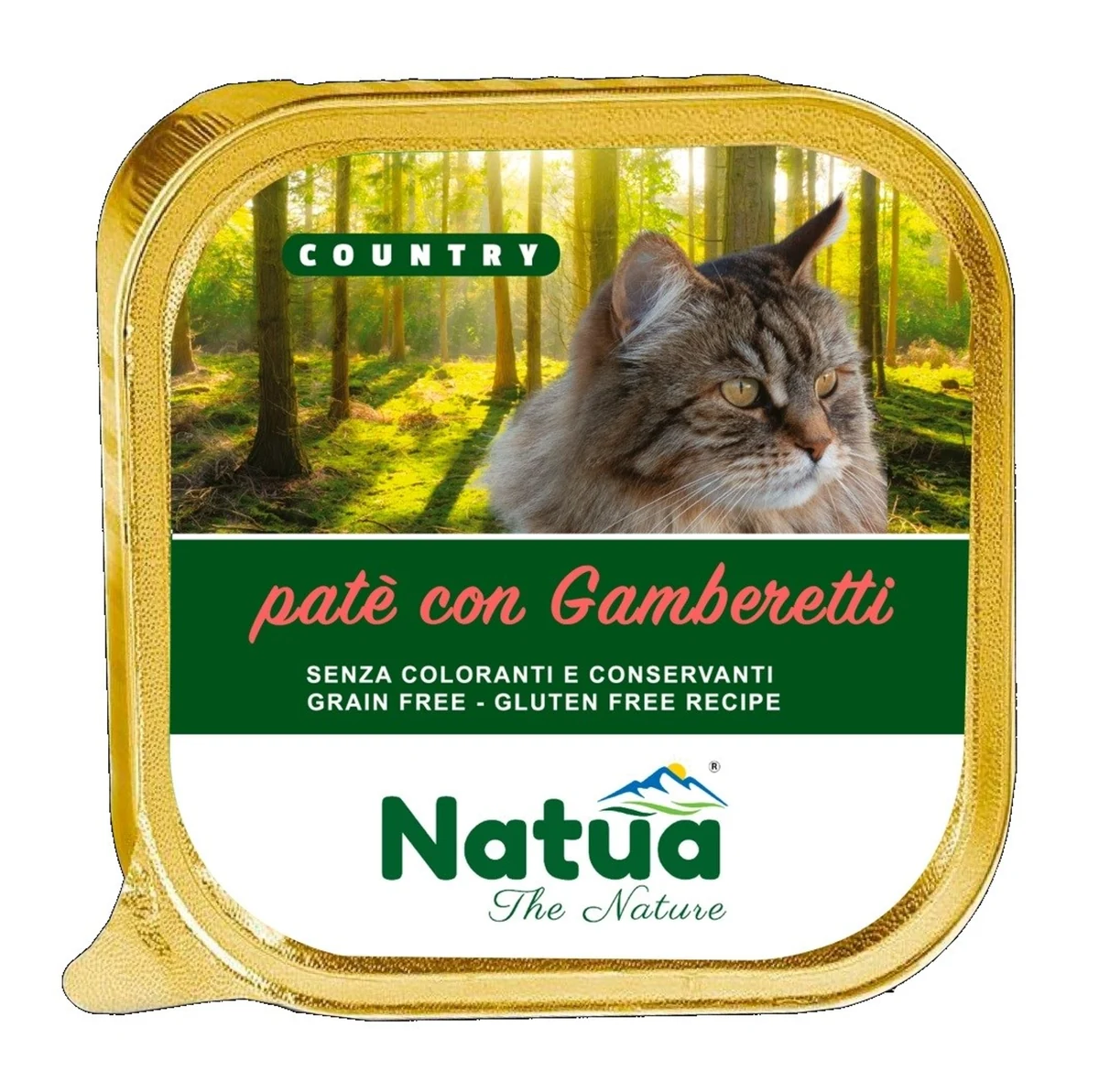 Natua Country Shrimp - Krewetki 100g