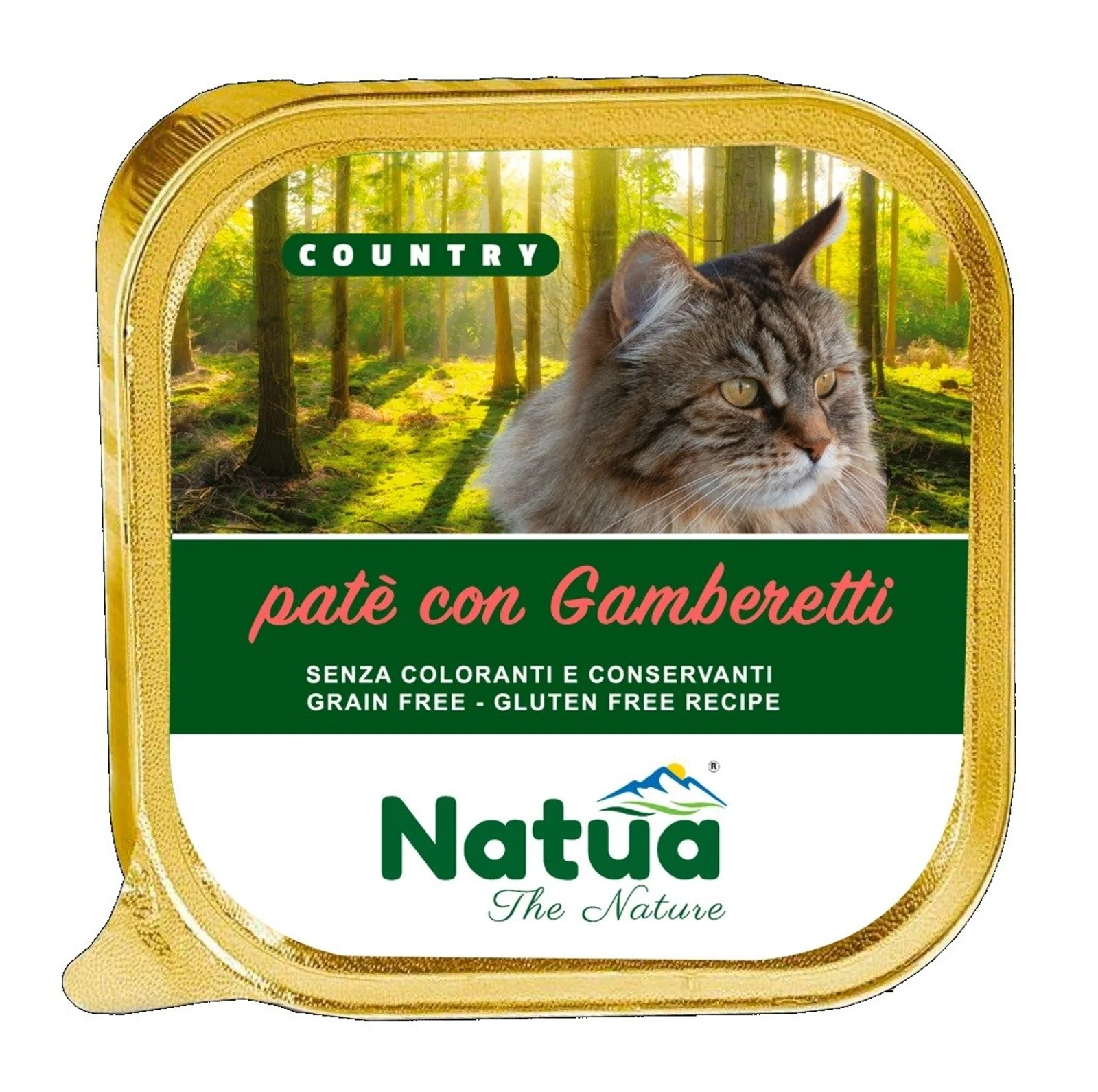 Natua Country Shrimp - Krewetki 100g