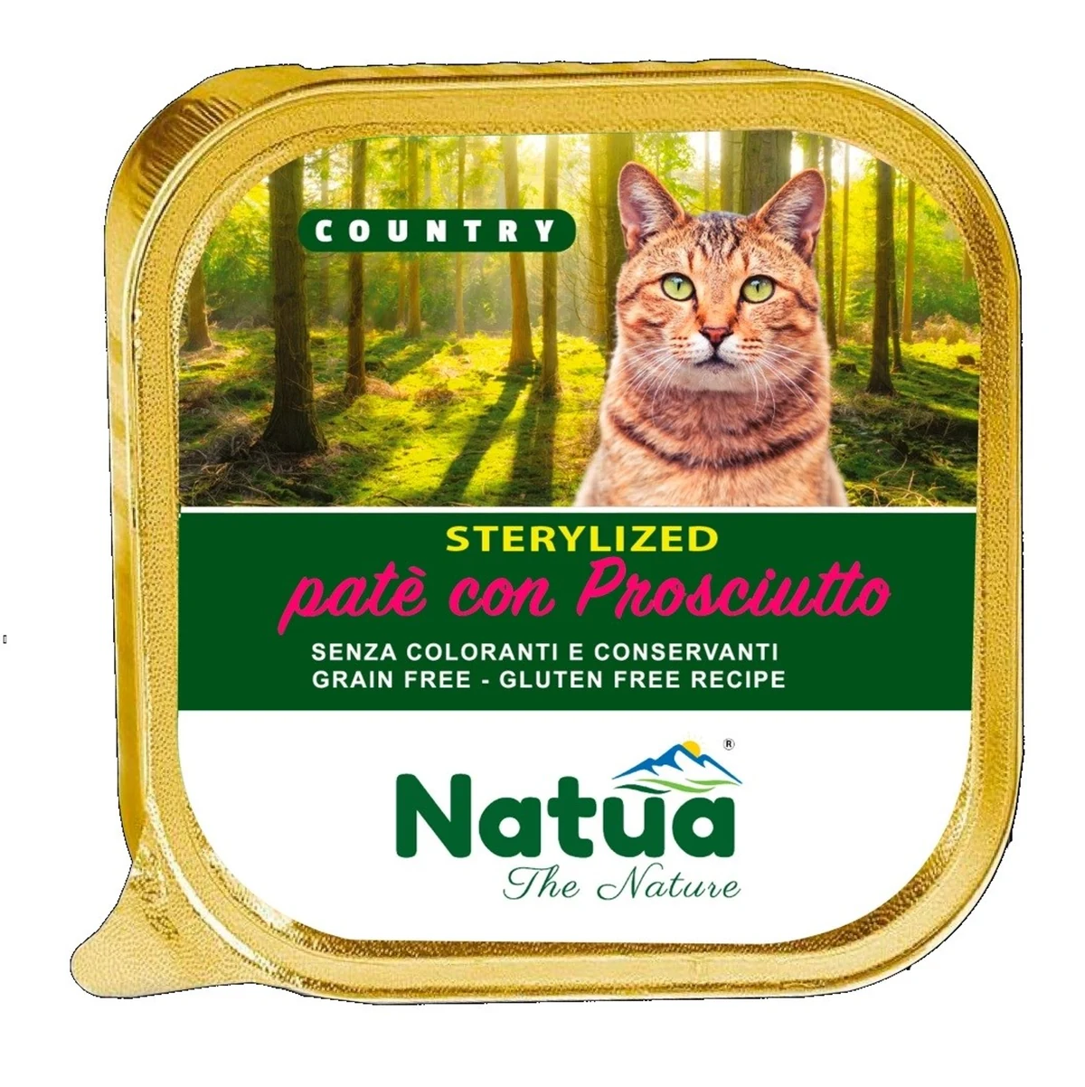Natua Country Sterilized Ham 100g - Szynka dla kotów