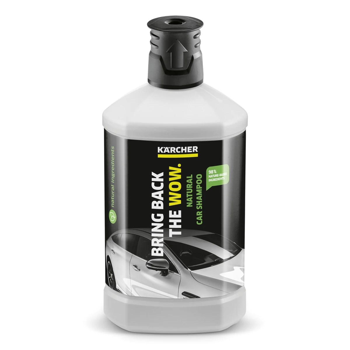 Naturalny szampon do mycia samochodu 3 w 1 KARCHER RM 610N 1l