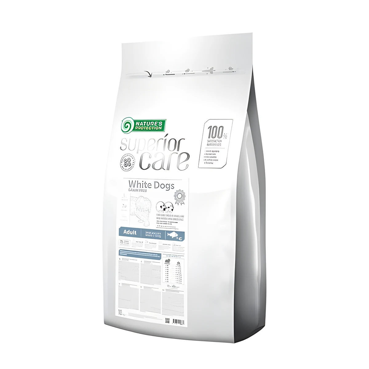 Nature's Protection Białoryba Adult Small and Mini Breeds 10kg