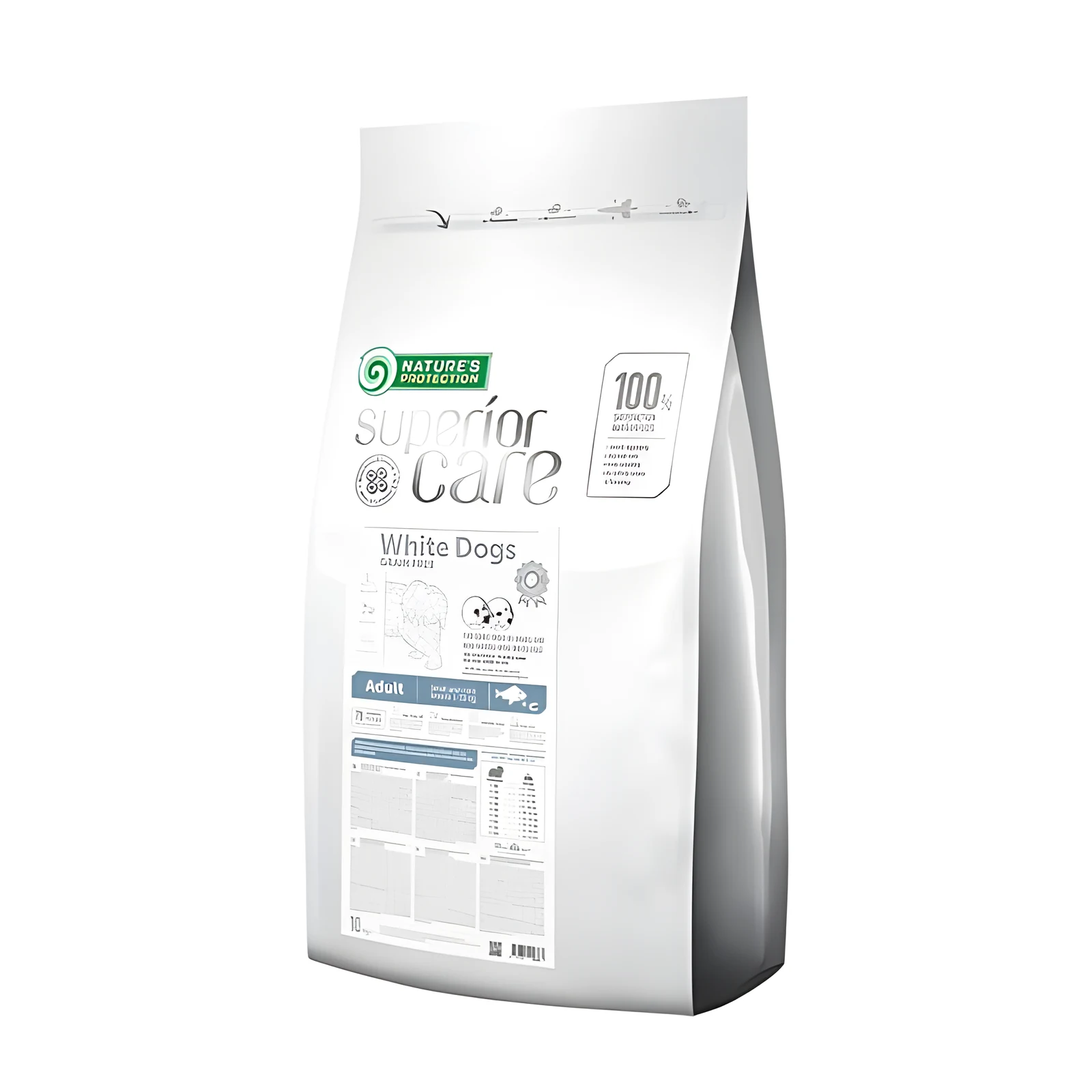 Nature's Protection Białoryba Adult Small and Mini Breeds 10kg