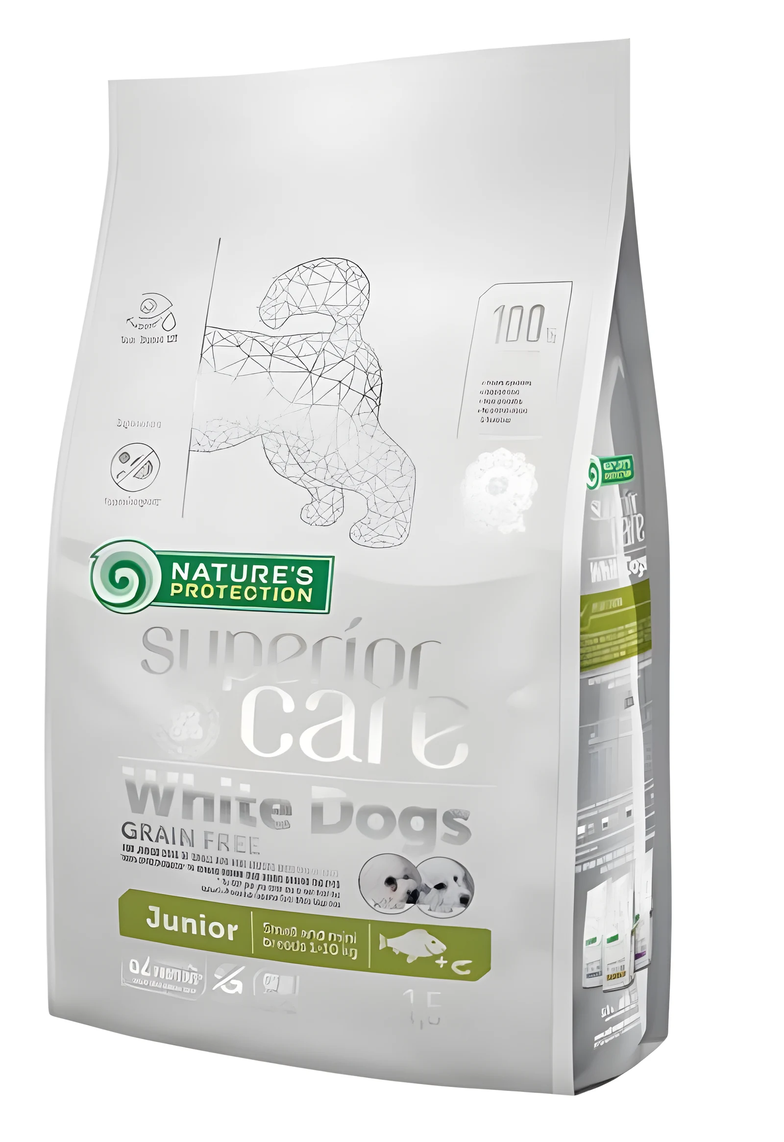 Nature's Protection Białoryba Junior 1.5 kg