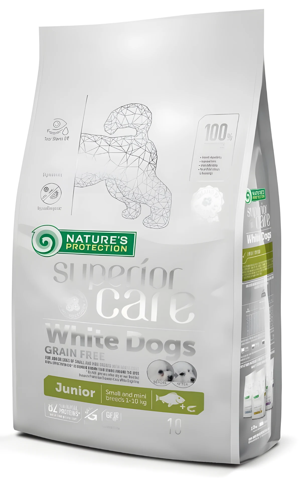 Nature's Protection Białoryba Junior Small 10 kg