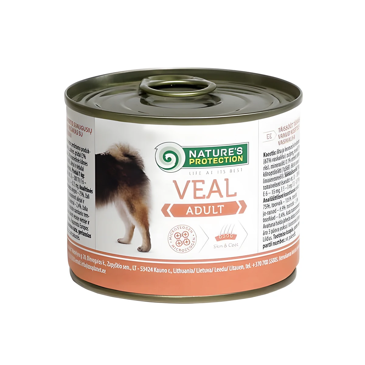 Nature's Protection Dog Adult Veal 200g