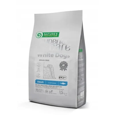 Karma sucha Nature's Protection z łososiem 1,5 kg dla małych psów