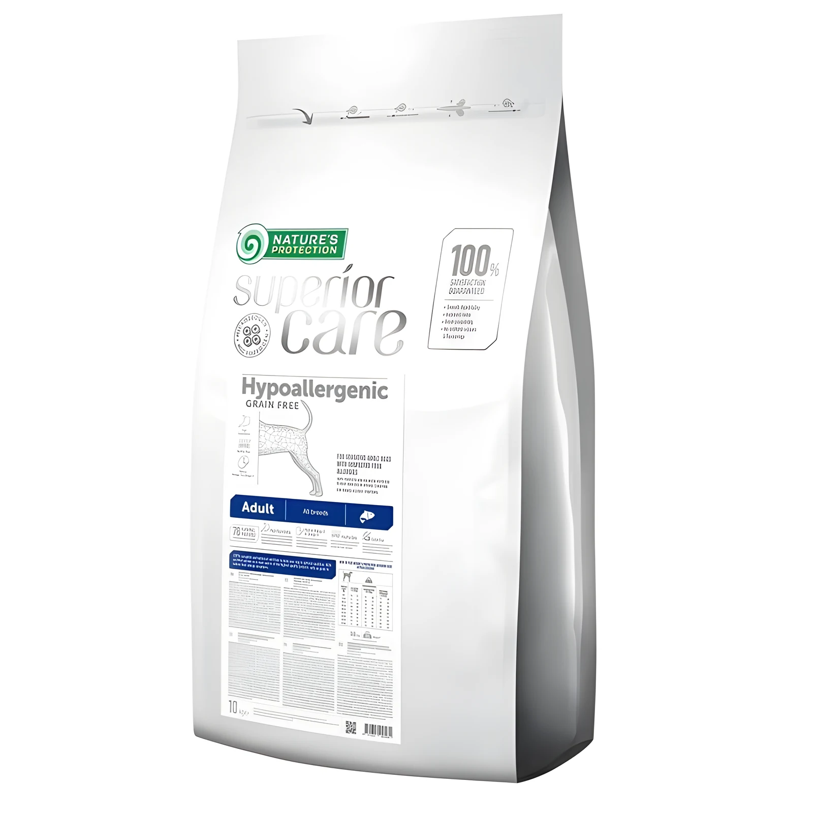 Nature's Protection Hypoallergenic 10kg Sucha Karma