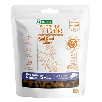 Przysmaki Nature's Protection z Łososiem 150g