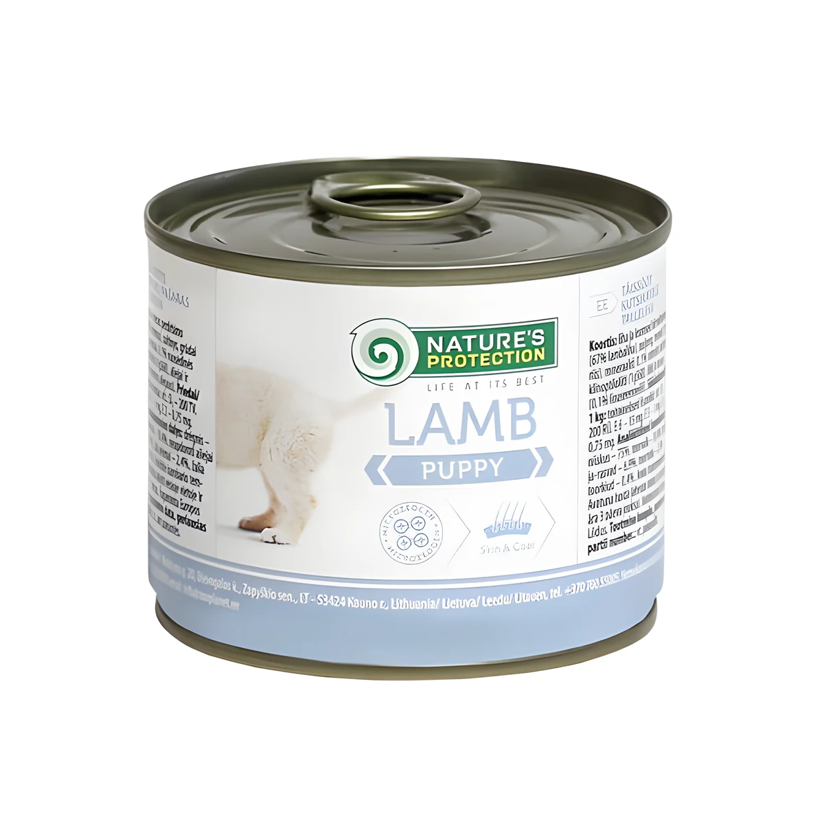 Nature's Protection Puppy Jagnięcina 200g - Mokra karma dla szczeniąt