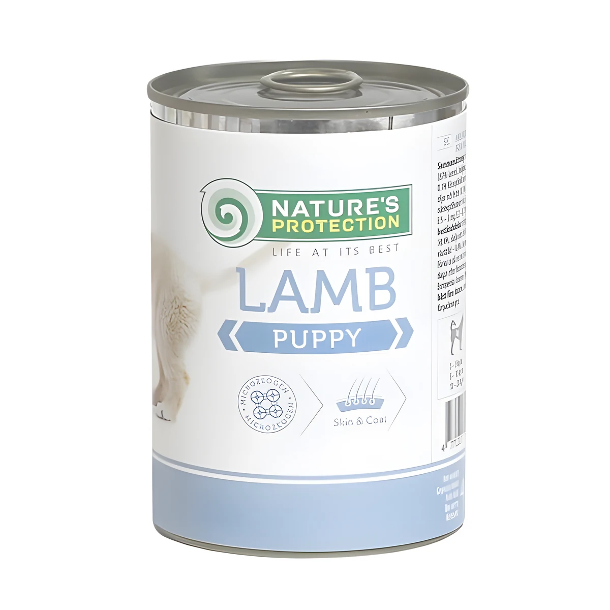 Nature's Protection Puppy Jagnięcina 400g