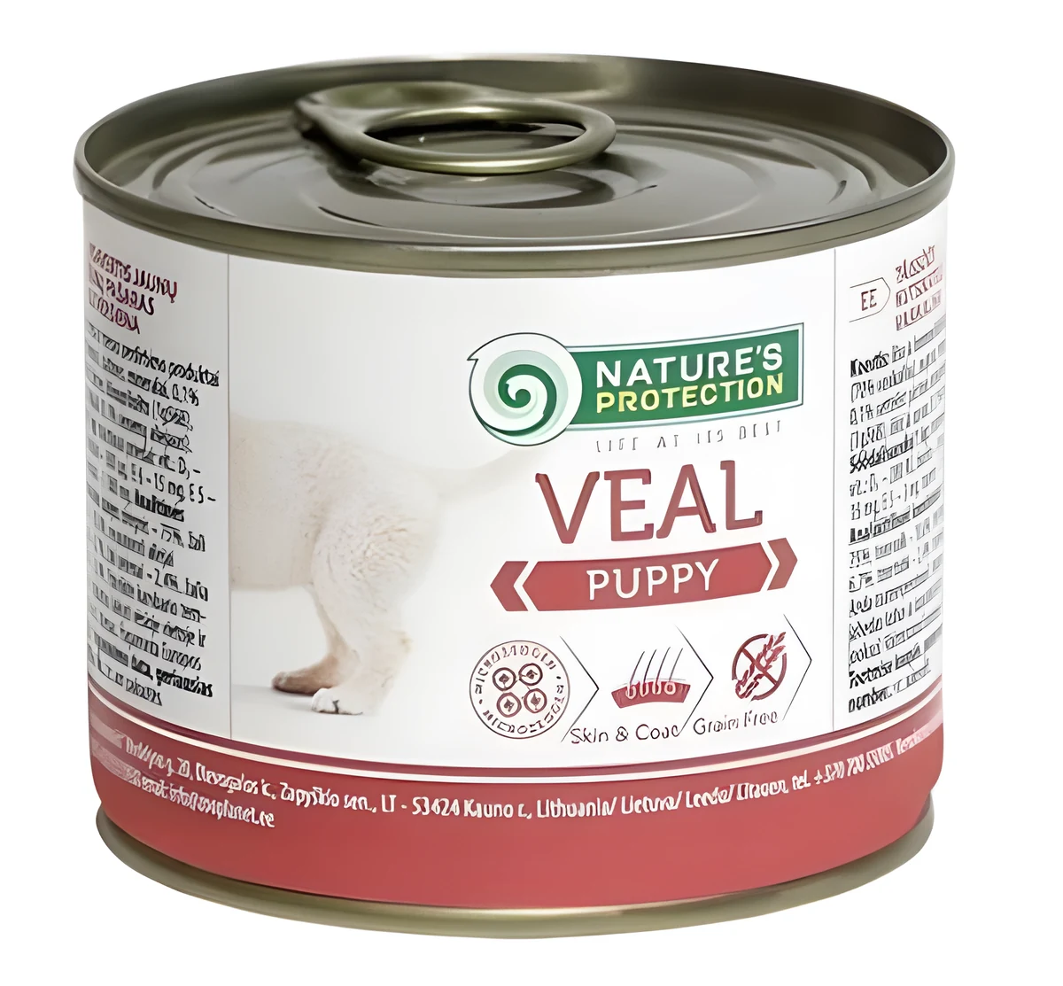 Nature's Protection Puppy Veal 200g dla Psa Junior