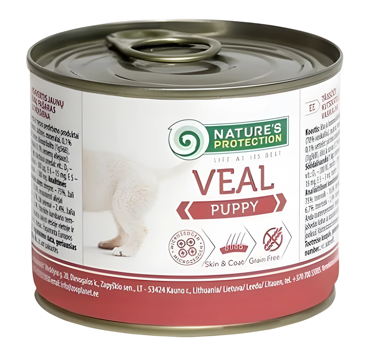 Nature's Protection Puppy Veal 200g dla Psa Junior
