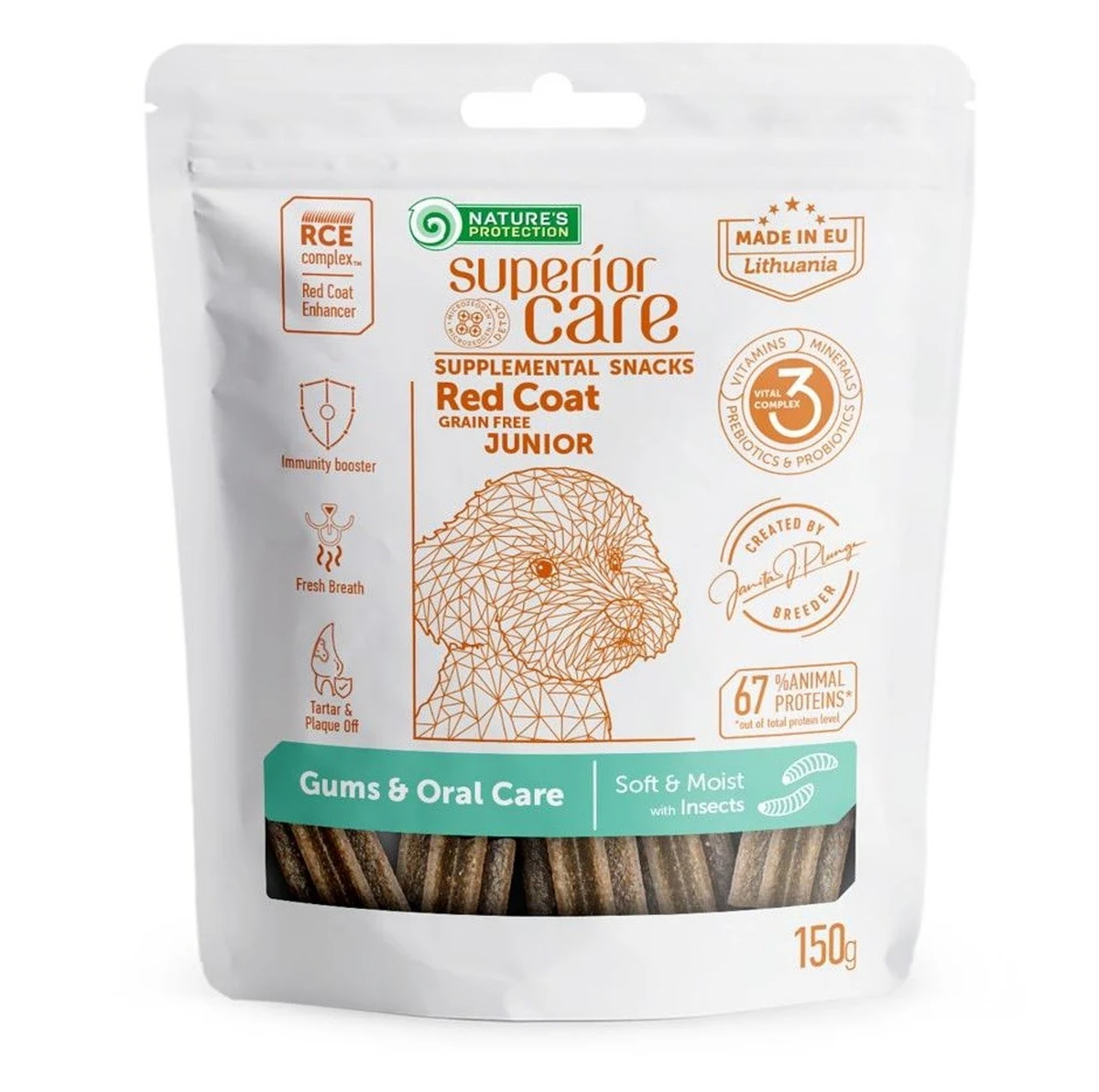 Nature's Protection Red Coat Grain 150g