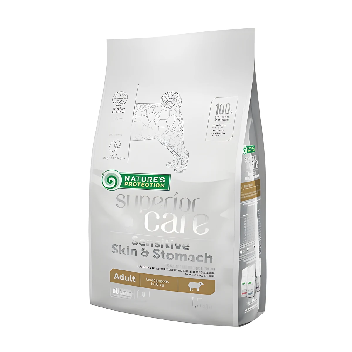 Nature's Protection Sensitive Skin&Stomach 1.5kg