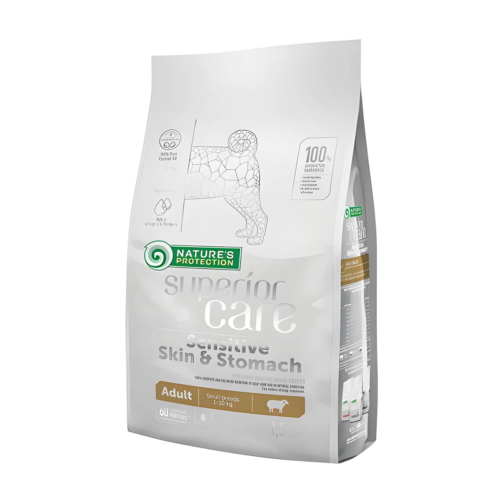 Nature's Protection Sensitive Skin&Stomach 1.5kg