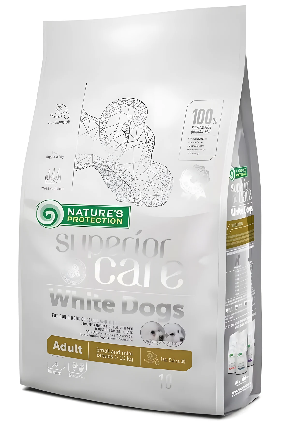 Nature's Protection White Dogs Adult Small 10kg