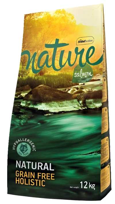 Sucha karma Nature Łosoś bez zbóż 12kg
