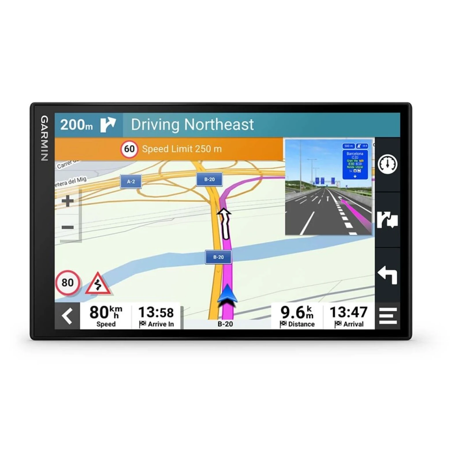 Nawigacja samochodowa Garmin DriveSmart 86 LMT-S — zdjęcie 1 z 4