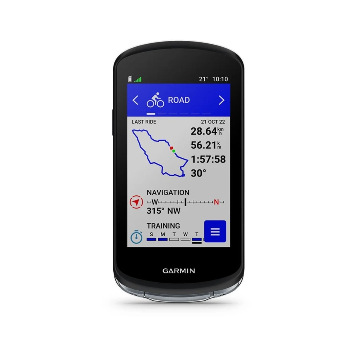 Nawigacja rowerowa GARMIN Edge 1040 - Czarny