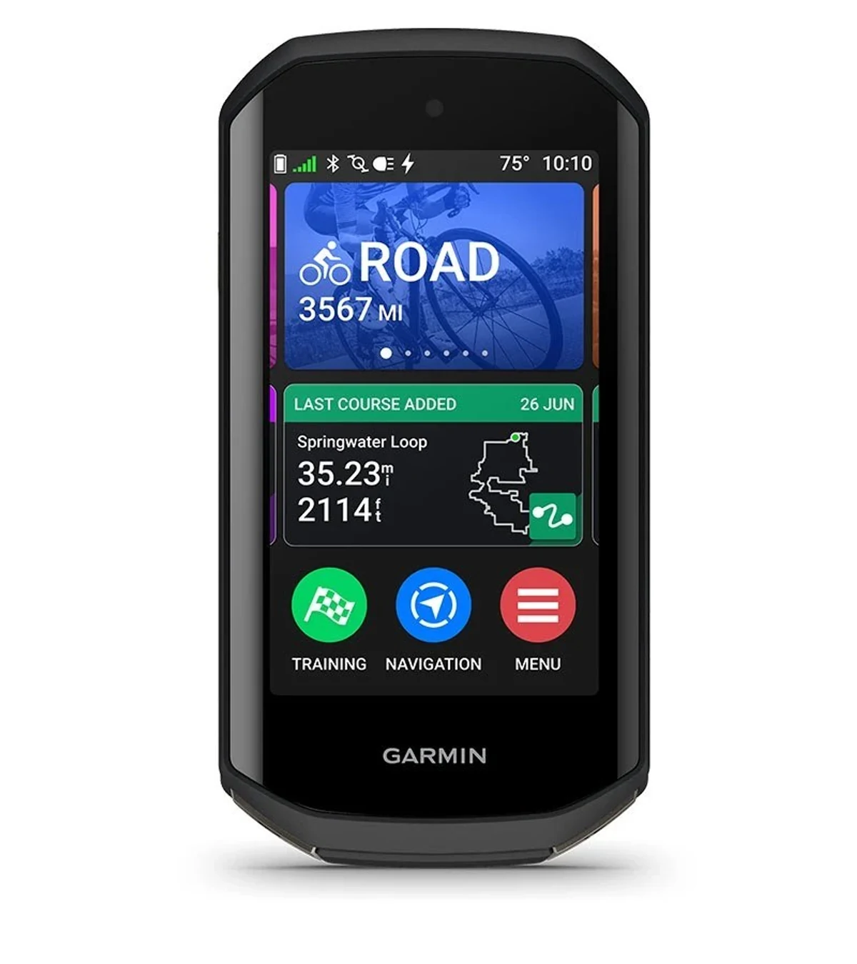 Nawigacja rowerowa Garmin Edge 1050 - IPX7, Czarna