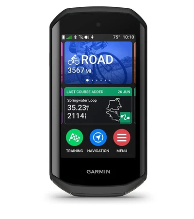 Nawigacja rowerowa Garmin Edge 1050 - IPX7, Czarna