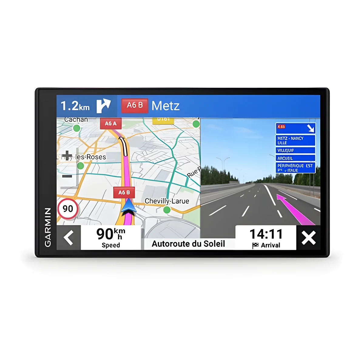 Nawigacja samochodowa Garmin DriveSmart 76 LMT-S Europa