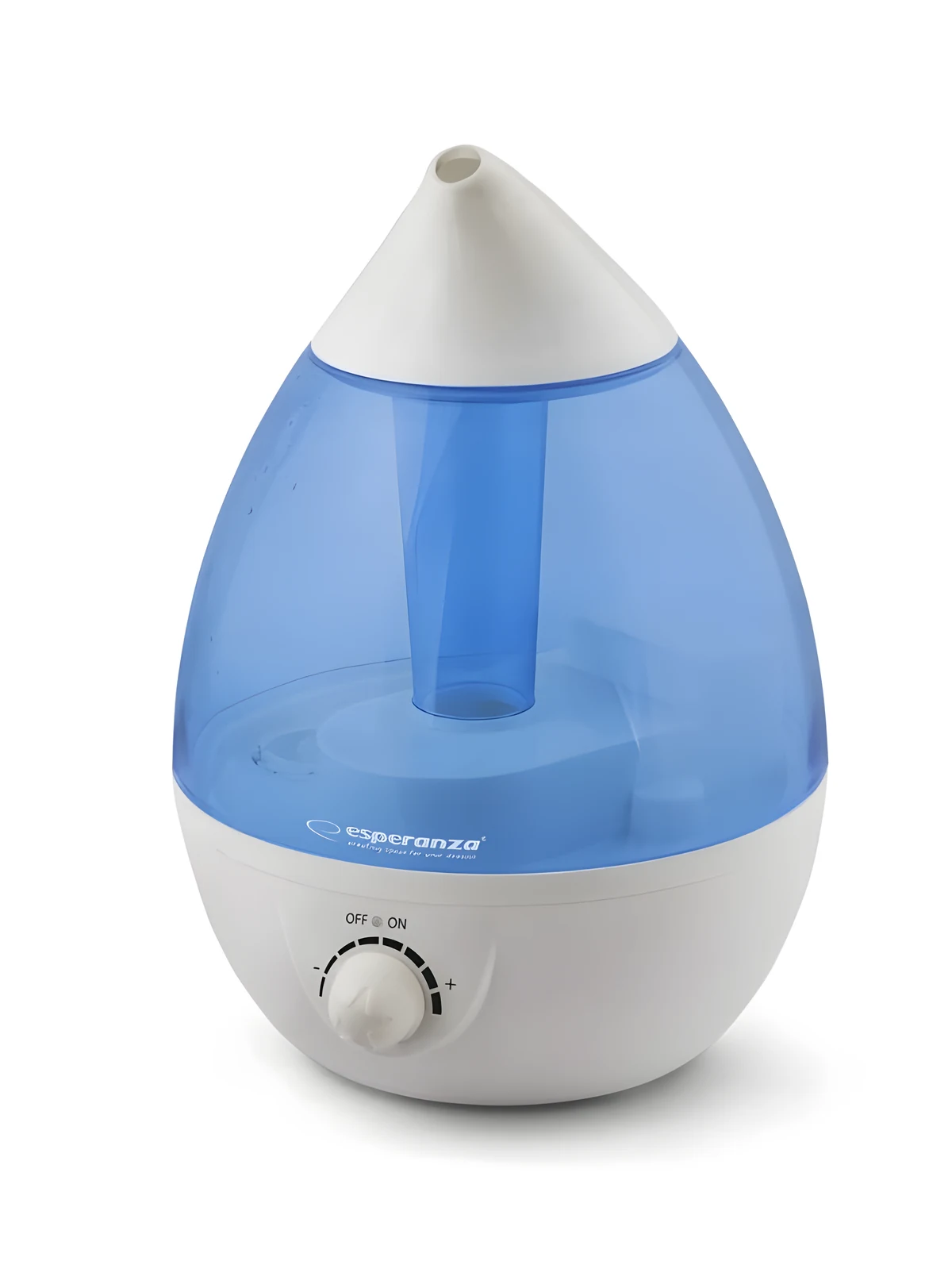 Nawilżacz Esperanza COOL VAPOR EHA005, 25W, niebieski