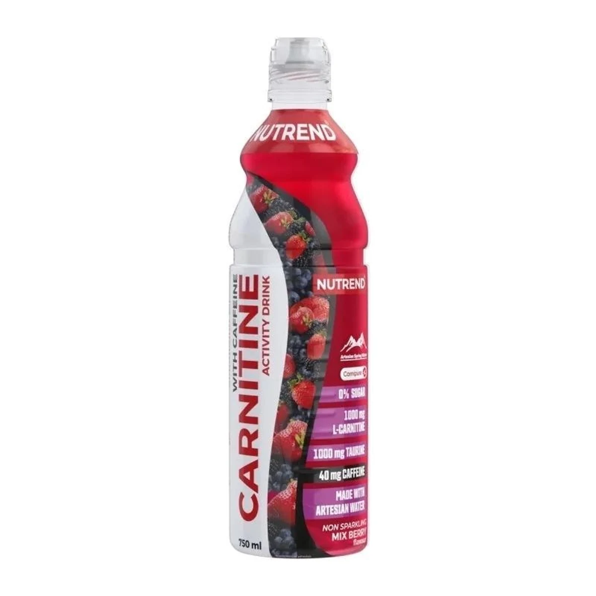ND L-Carnitine Drink Active Non Sparkling Mixed Ber