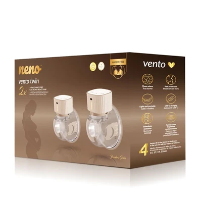 Laktator elektryczny Neno Vento Twin 3-fazowy