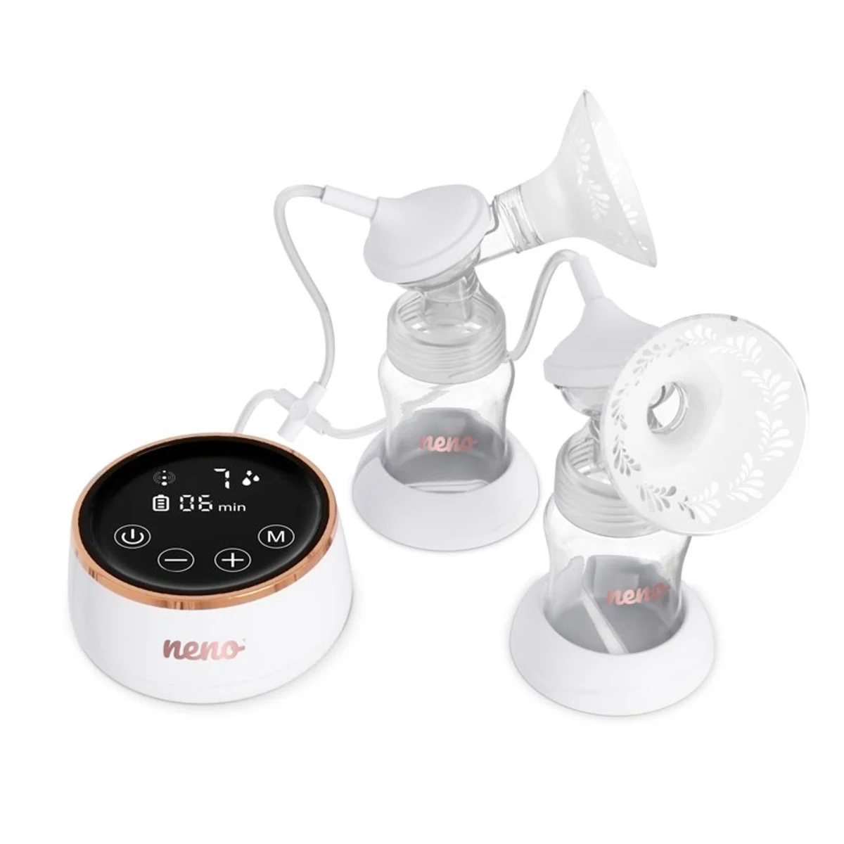 Laktator Elektroniczny Neno Bella Twin Moon