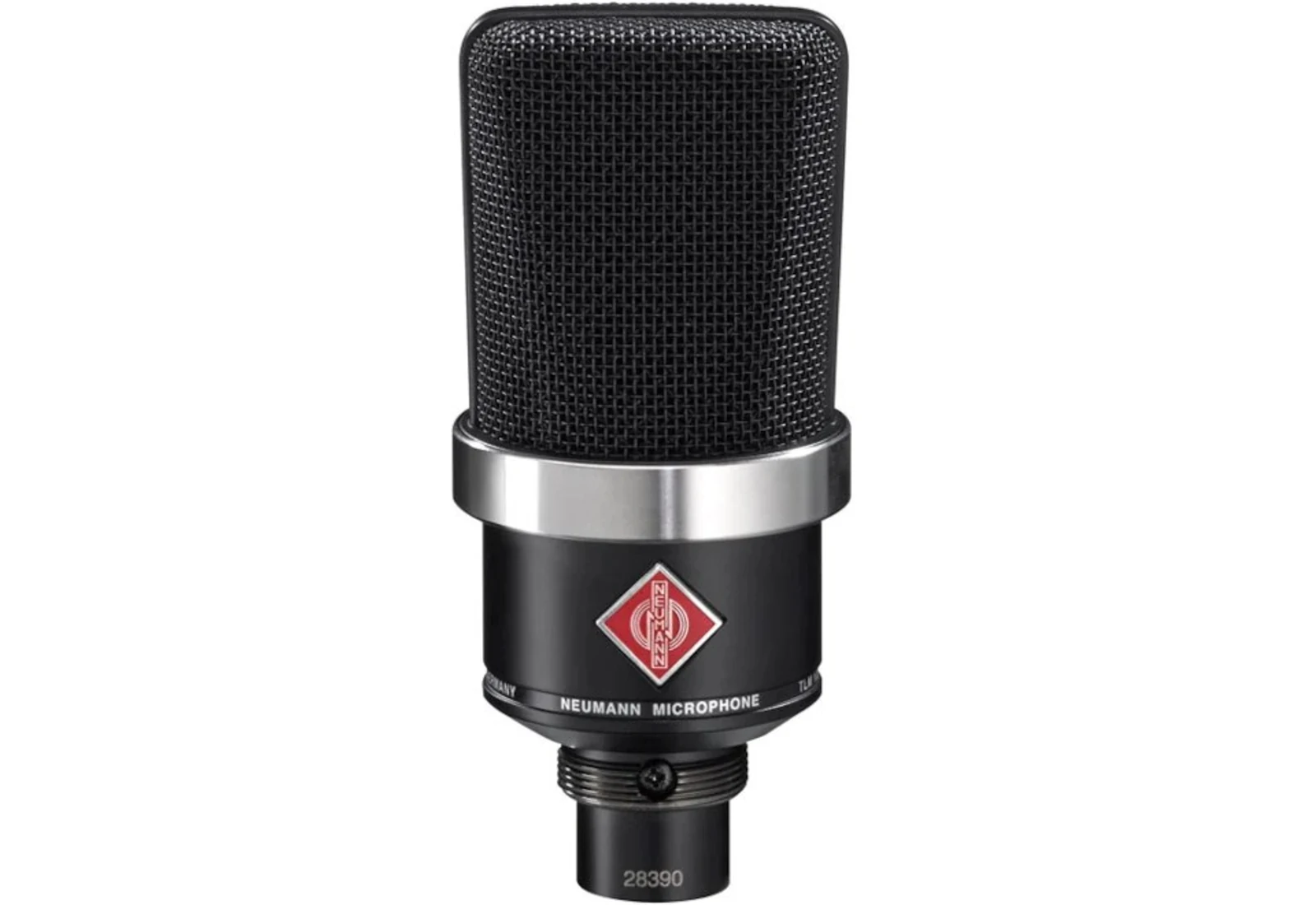 Neumann TLM 102 - Mikrofon pojemnościowy, wielkomembranowy, czarny