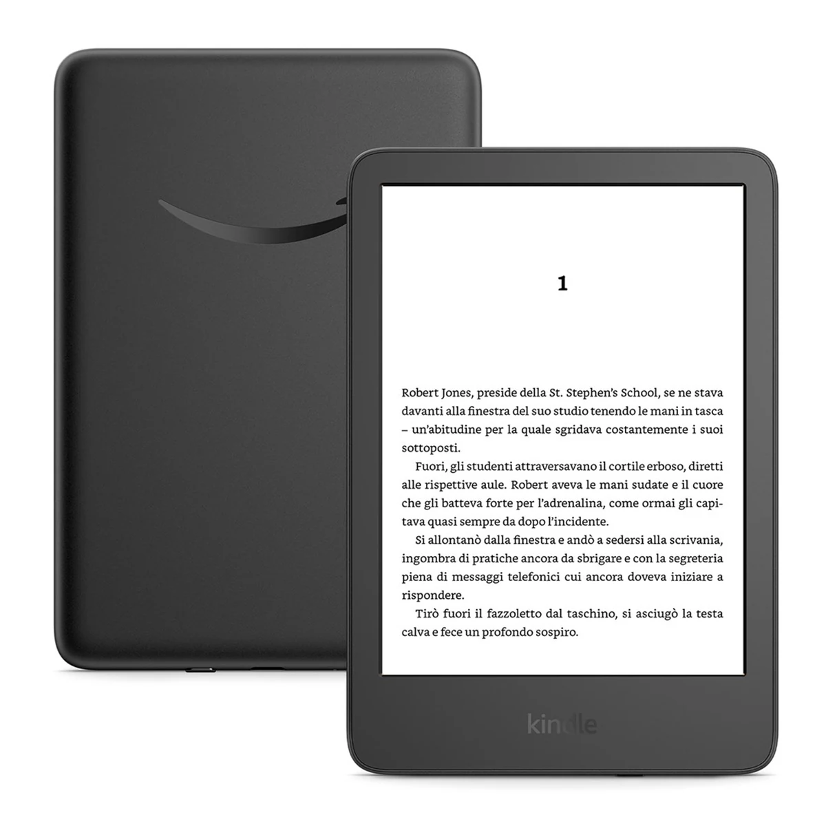 New Kindle 11th Gen - 6" 16GB Wi-Fi Czarny