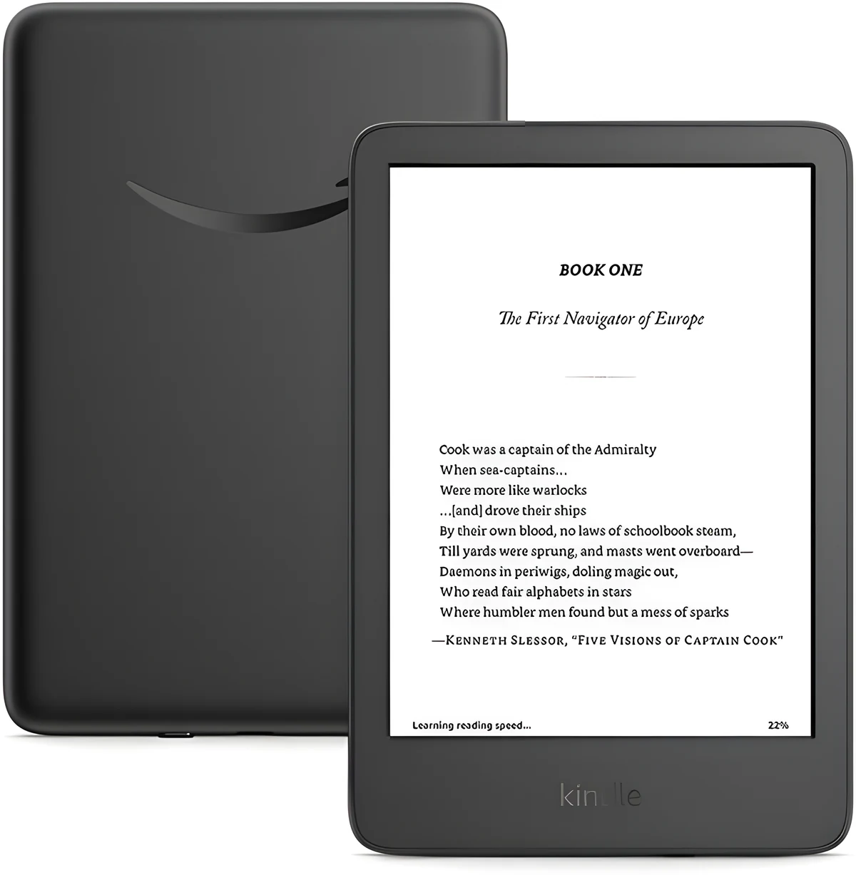 New Kindle 11th Generation - 6", 16GB, Wi-Fi, Czarny
