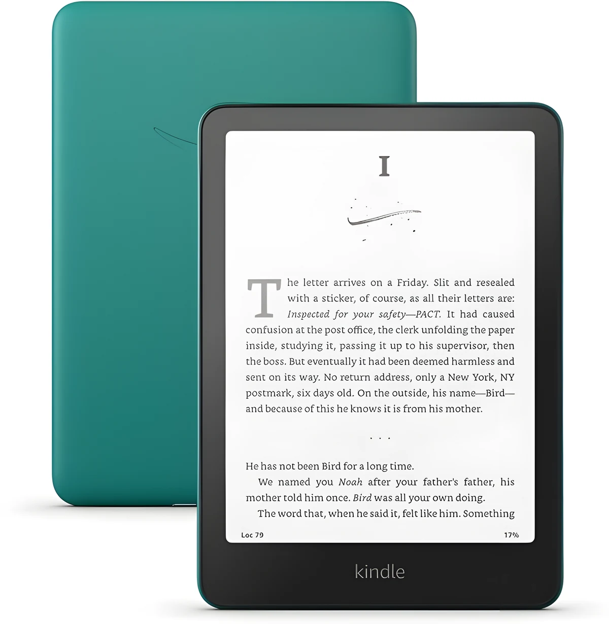 New Kindle Paperwhite 12th Gen 2024 7" 16GB Wi-Fi Jade