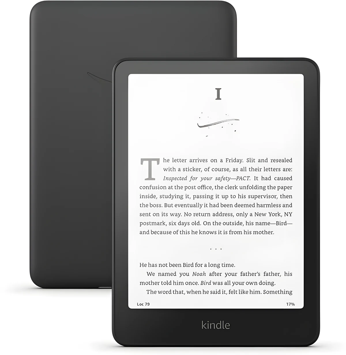 New Kindle Paperwhite 12th Gen - 7" 16GB Wi-Fi Black