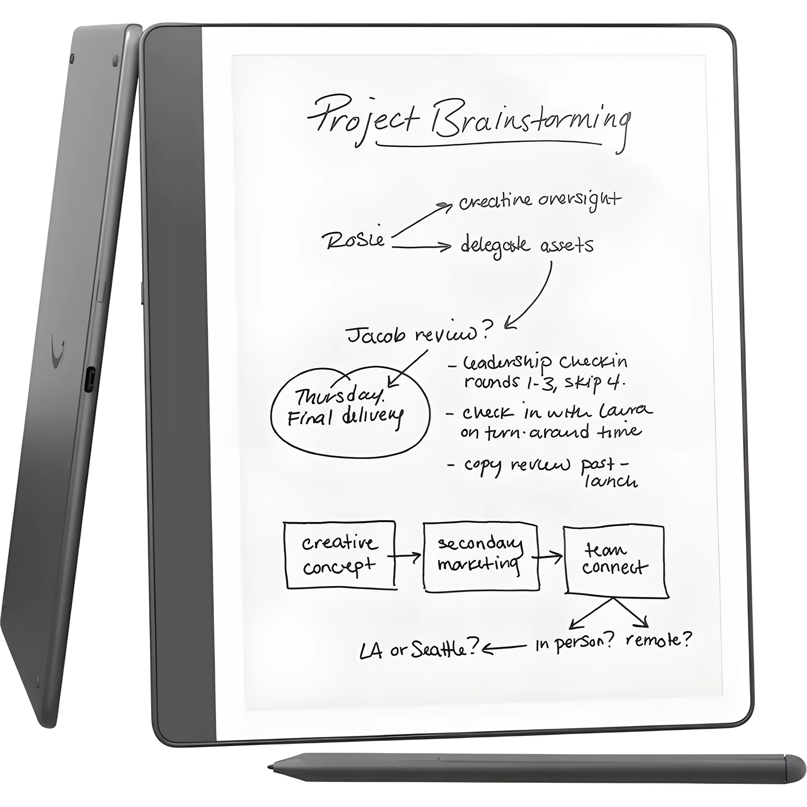 New Kindle Scribe 2024 - 10.2" 64GB Wi-Fi — zdjęcie 1 z 4