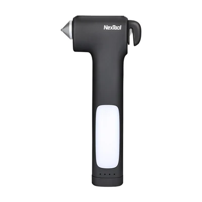 Multitool ratowniczy NexTool NE0140 4w1 (młotek, nóż, piła, wyważak)