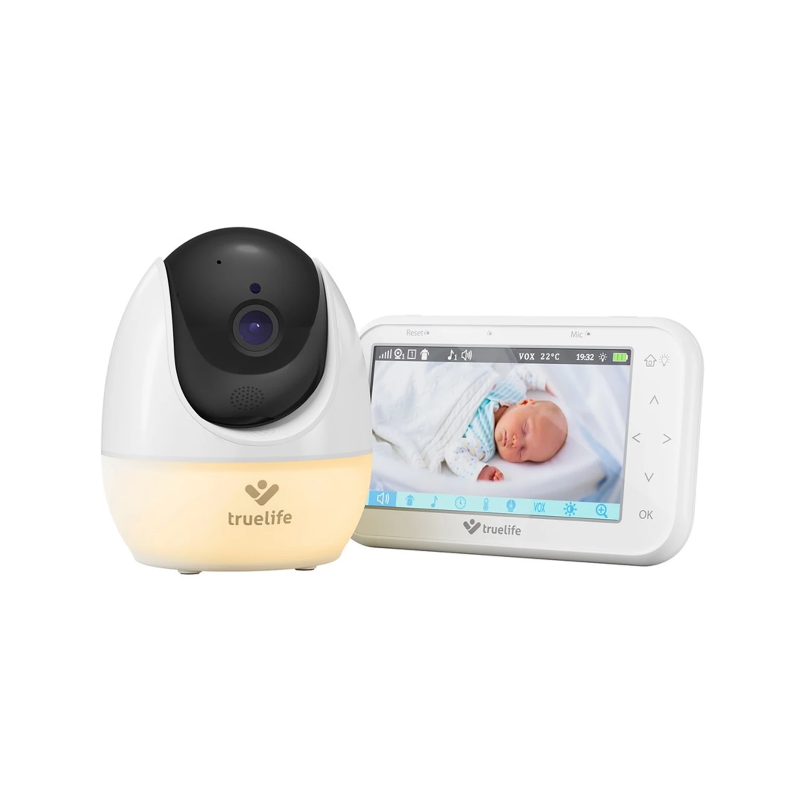 Niania elektroniczna TrueLife NannyCam R4 Pro — zdjęcie 1 z 8