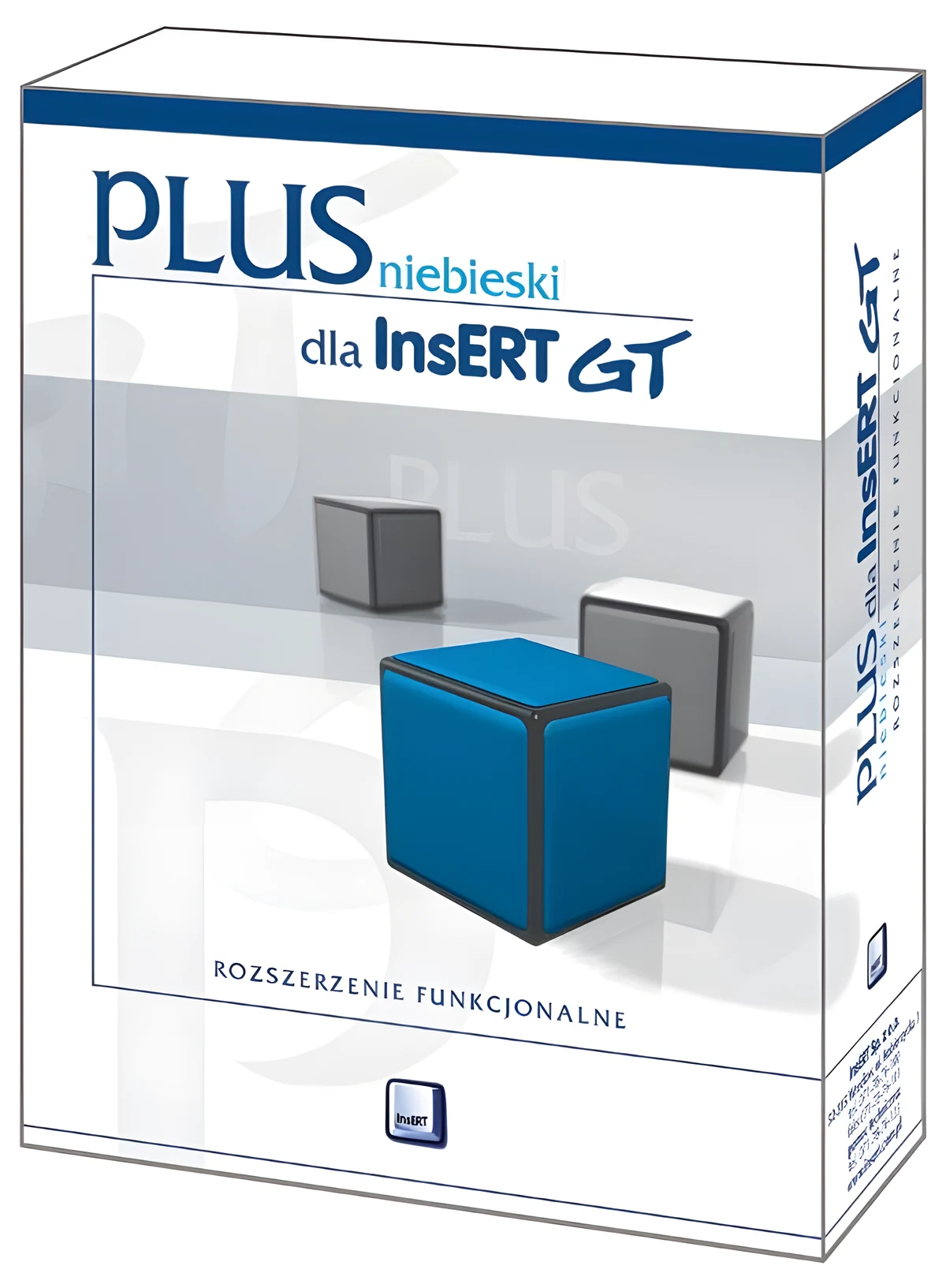 NIEBIESKI PLUS DLA SERII GT - Rozszerzenie BOX