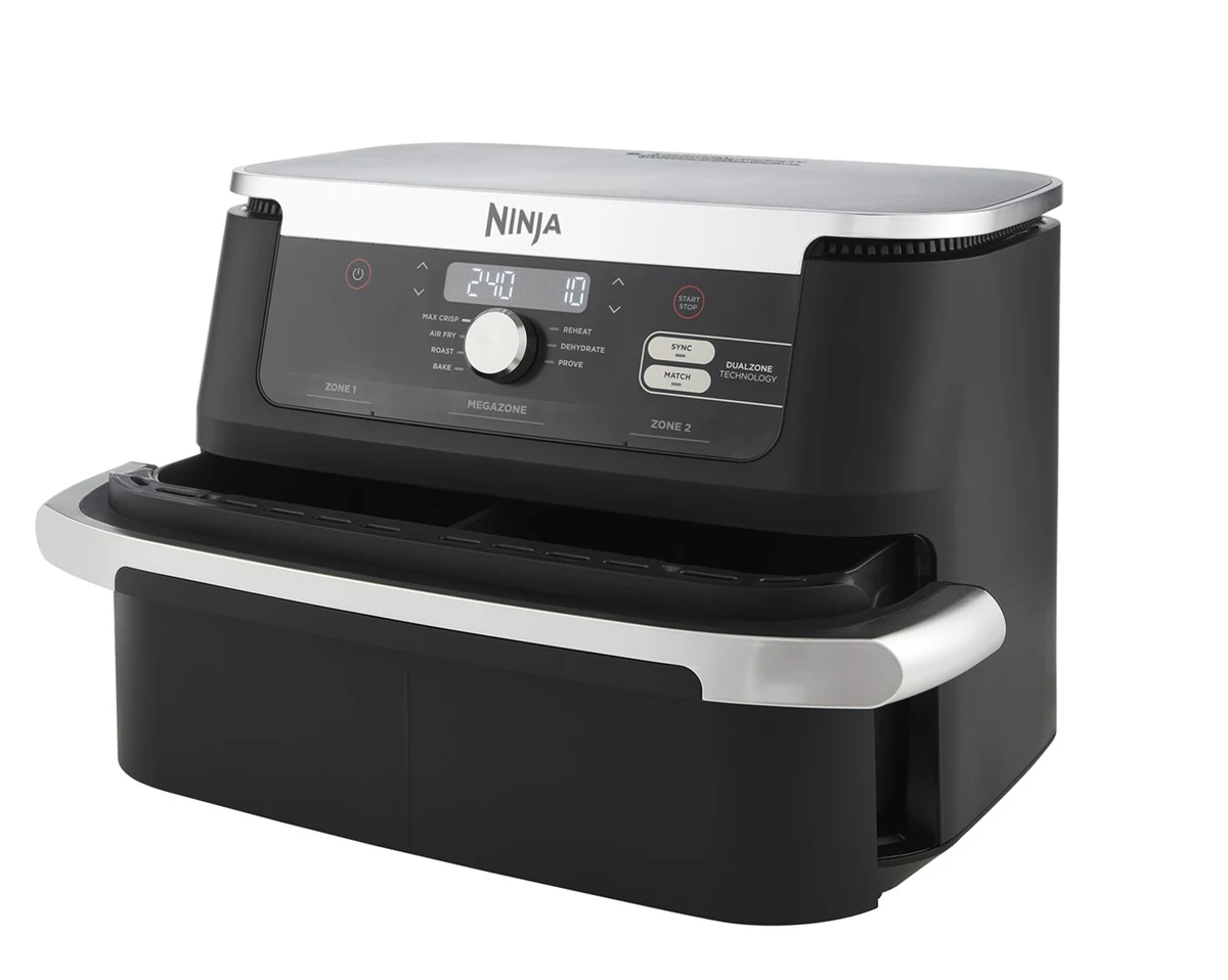 NINJA Frytkownica beztłuszczowa AF500EU Foodi Flex - 10,4 l, 2470 W
