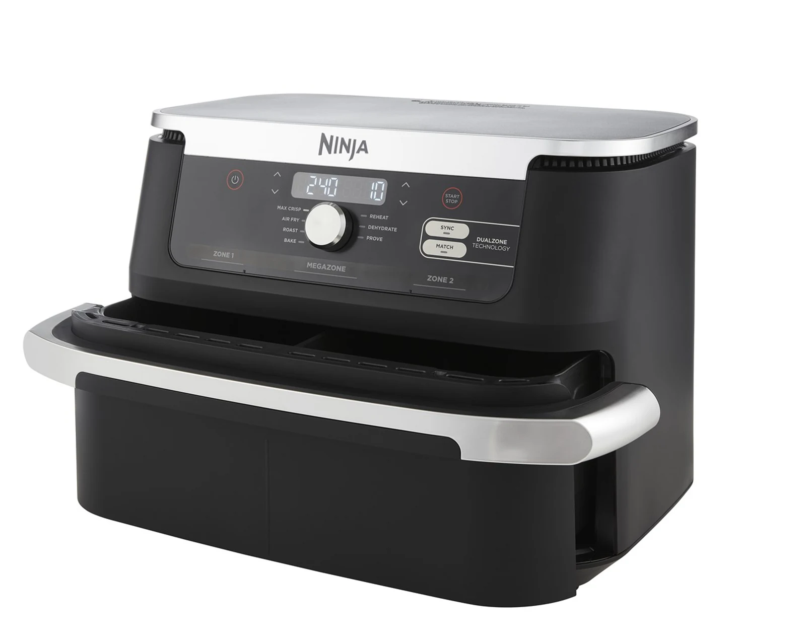 NINJA Frytkownica beztłuszczowa AF500EU Foodi Flex - 10,4 l, 2470 W — zdjęcie 1 z 8