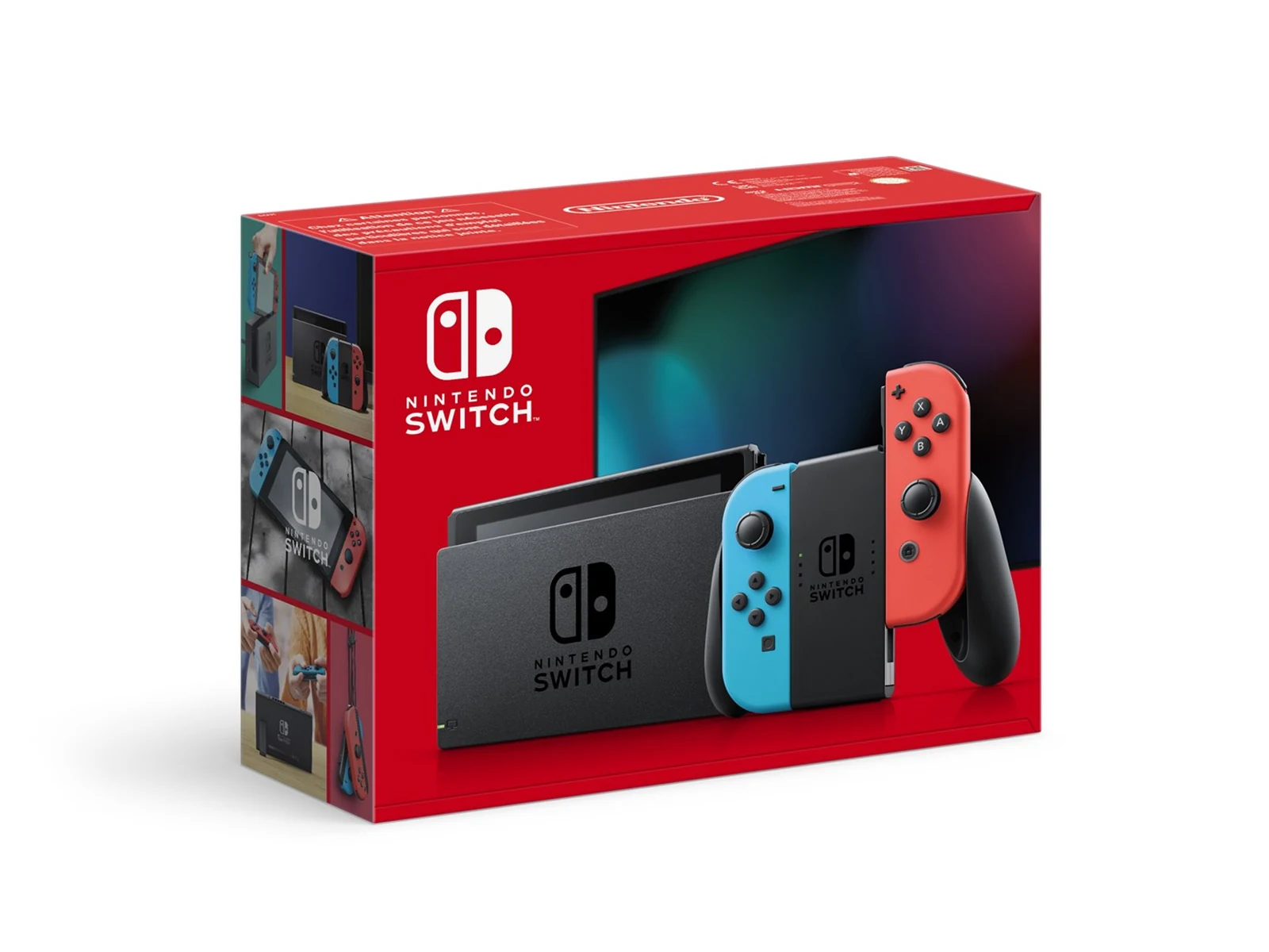 NINTENDO Switch 1.1 Neon Blue/Neon Red — zdjęcie 1 z 6