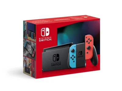Konsola przenośna Nintendo Switch 1.1 Neon Blue/Neon Red
