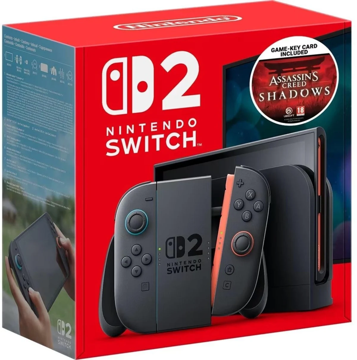 NINTENDO Switch 2 + Assassin Creed Shadows