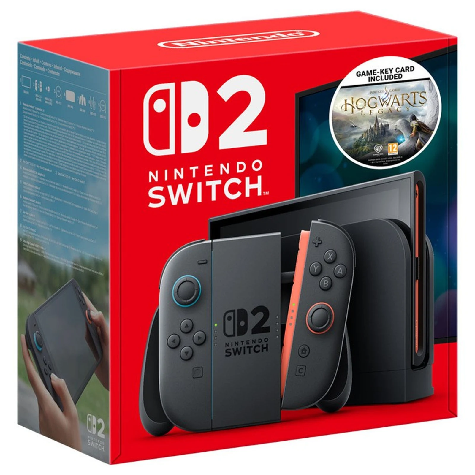 NINTENDO Switch 2 + Hogwarts Legacy — zdjęcie 1 z 8